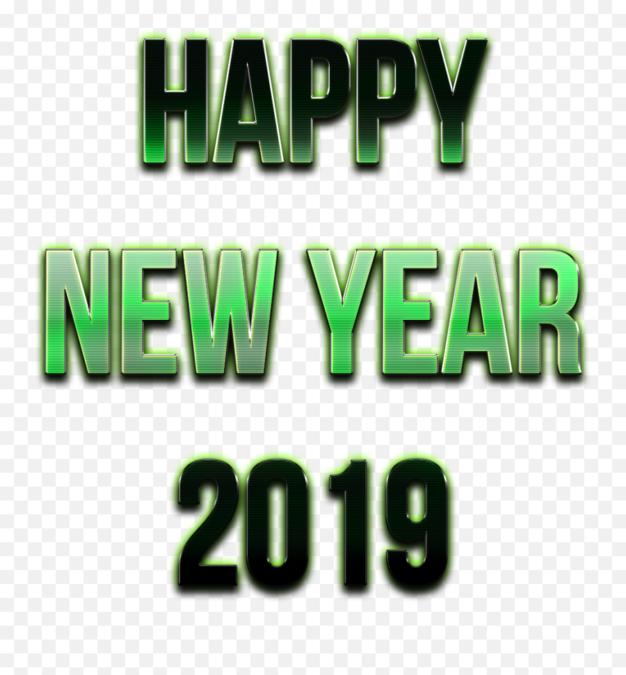 Happy New Year Png 2019 Transparent - Graphic Design,Happy New Years Png