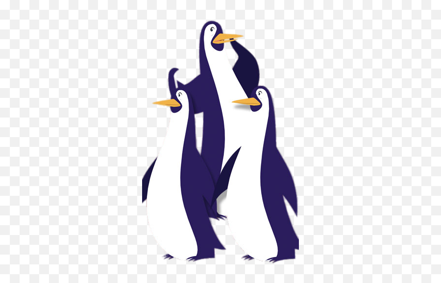 Willas Penguins Inky Blinky And Bob Png - Wild Life Inky,Penguin Transparent