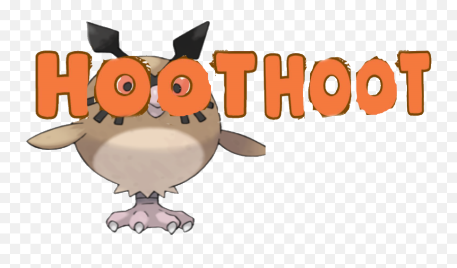 Hoot Pokemon Transparent Png - Hooters For Hoot Hoot,Hooters Logo Png