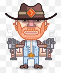 Download Chuck Norris - Chuck Norris Cartoon Pics Git Png,Chuck Norris Png