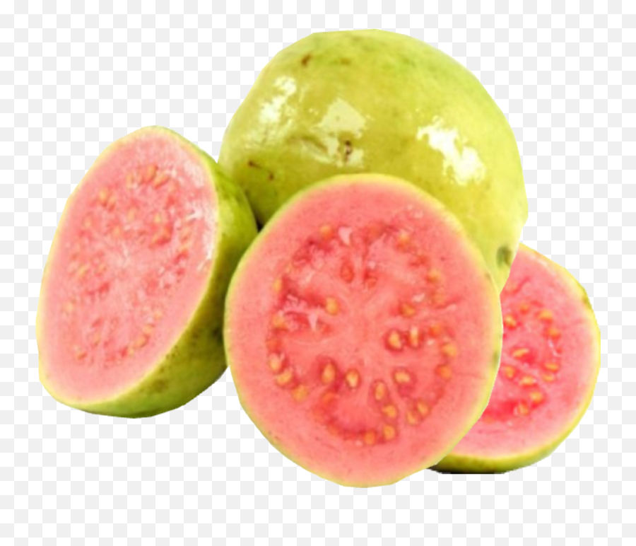 Red Guava Png Free Download - Red Guava,Guava Png