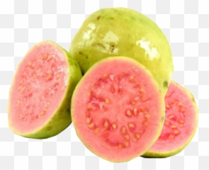 Red Guava Png Free Download - Red Guava,Guava Png