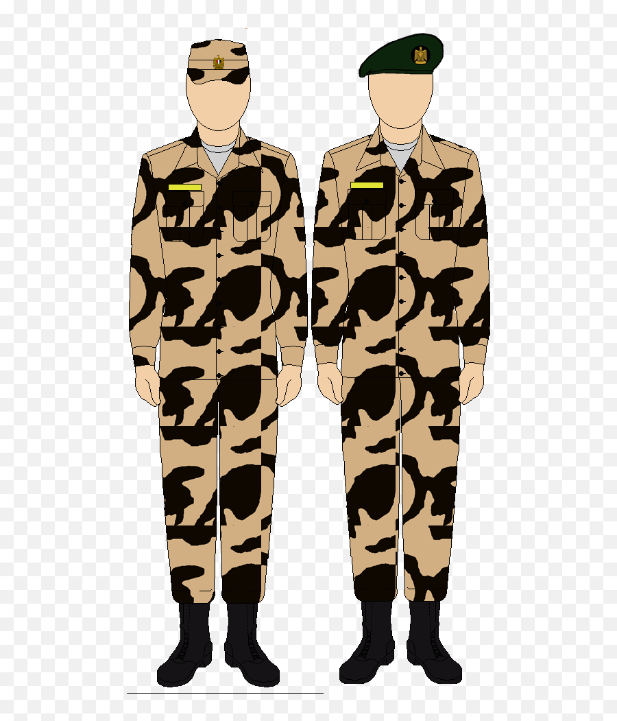 Fileegypt Thunderbolt Camo Uniformpng - Wikipedia Egyptian Army Uniform,Military Png