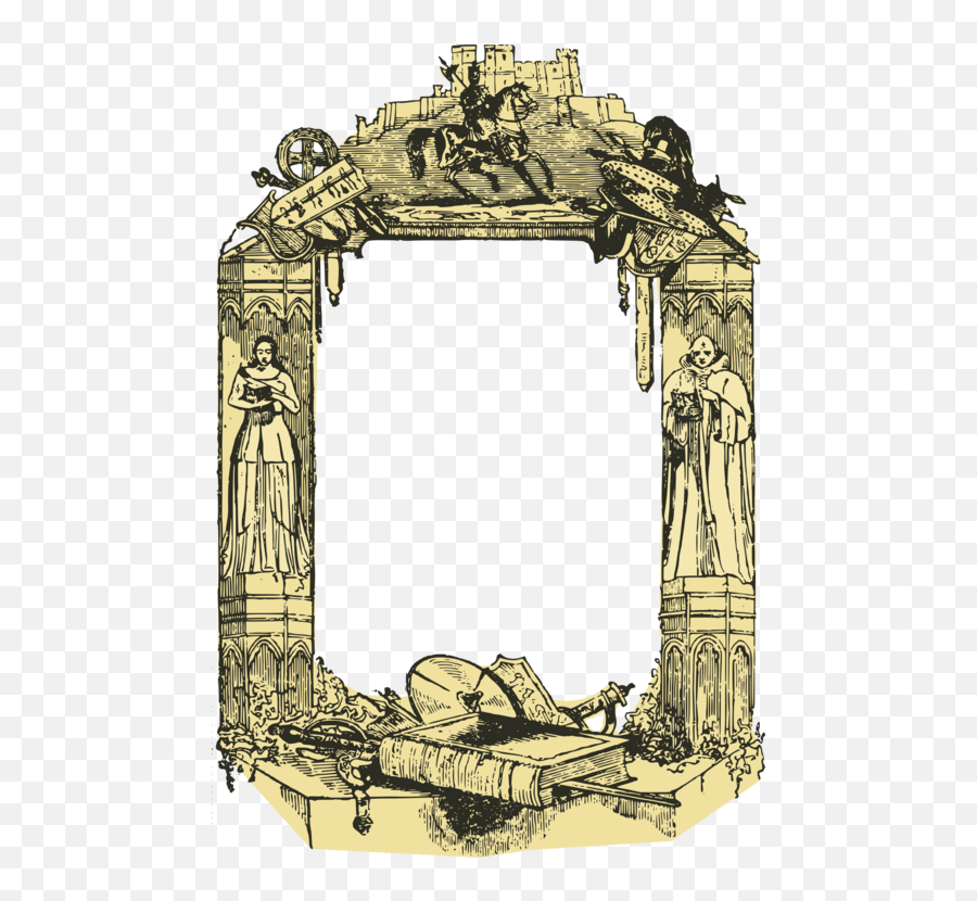 Picture Frame Arch Architecture Png - Portable Network Graphics,Arch Png