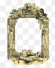 Picture Frame Arch Architecture Png - Portable Network Graphics