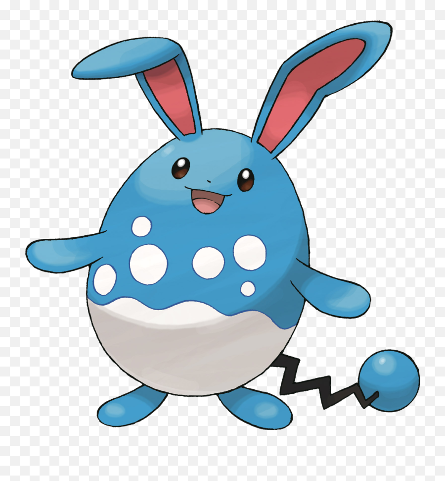 Pokemon Png Image For Free Download - Pokemon Azumarill,Magikarp Png