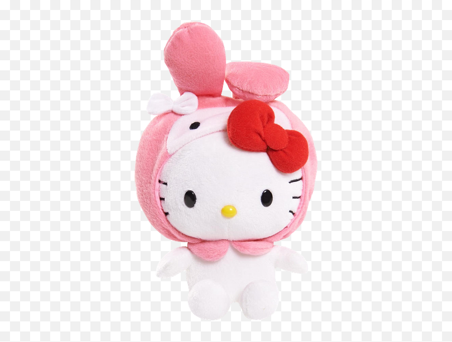 Png - Hello Kitty Stuffed Animal Png,Hello Kitty Png