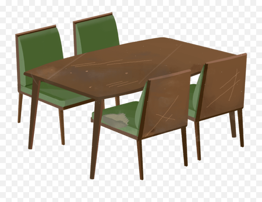 Table Clip Art - Mesa Limpia Png,Table And Chairs Png