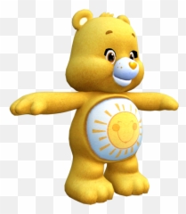 Mobile - Care Bears Music Band Funshine Bear The Models Care Bears Music Band Png,Care Bear Png