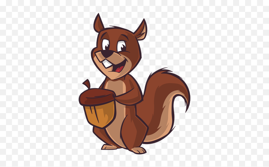 Chipmunk Carrying Nut Cartoon - Transparent Png U0026 Svg Vector Animal Figure,Chipmunk Png