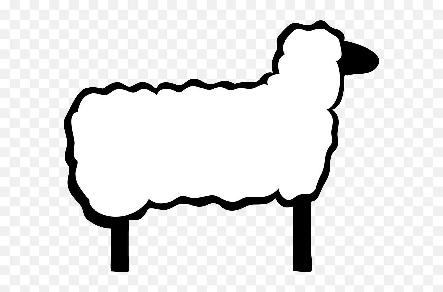 Free Transparent Sheep Download Clip Art - Sheep Clip Art Png,Sheep Transparent