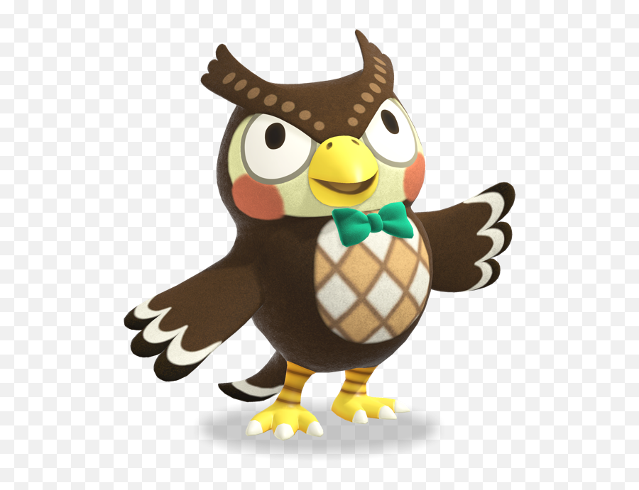 Acpocketnews - Blathers Animal Crossing New Horizons Png,Animal Crossing Transparent