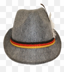 Light Grey Oktoberfest Hat - Oktoberfest Hat Transparent Png,Swag Hat Png