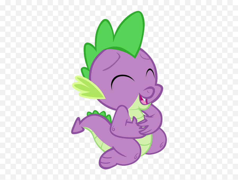 2295459 - Safe Artistmemnoch Spike Dragon Eyes Closed Spike My Little Pony Png,Laughing Transparent Background