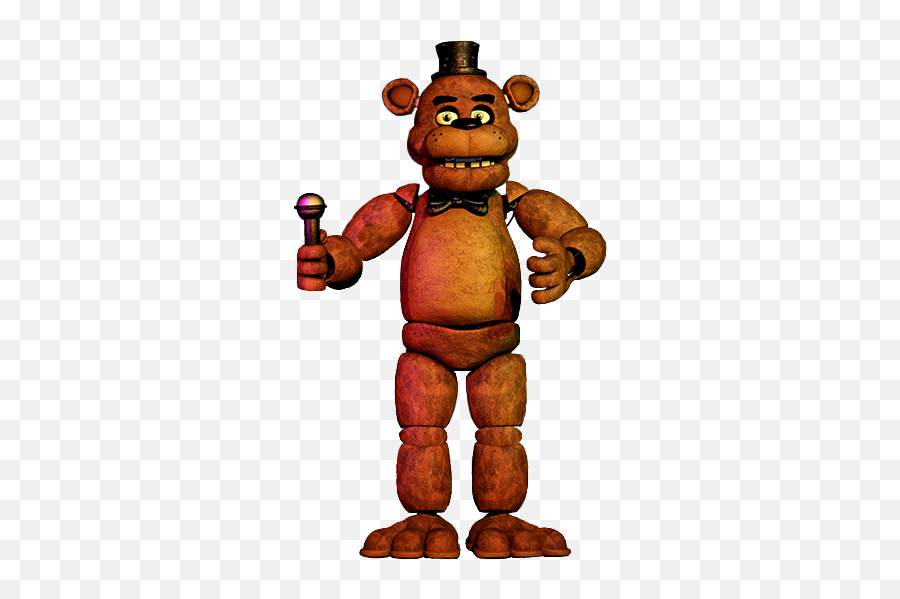 Withered Freddy Fnaf 1 Clipart , Png Download - Fnaf 1 Old Freddy