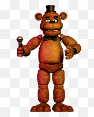 Fnaf 1 Freddy Fazbear Transparent Png - Fnaf 1 Old Freddy,Freddy Fazbear Png