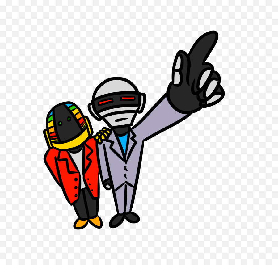 Download Daft Punk Png Picture For - Daft Punk,Punk Png
