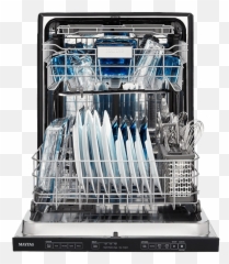 Home Appliance Kitchen Dishwasher Png - Dish Washer Clipart,Dishwasher Png