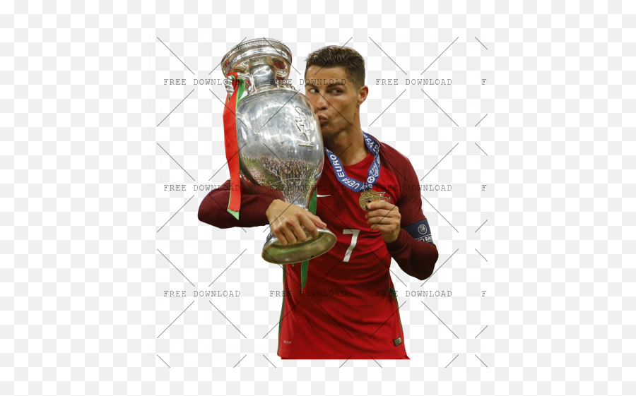 Cristiano Ronaldo Ag Png Image With Transparent Background - Cristiano Ronaldo Portugal Png,Trophy Transparent Background