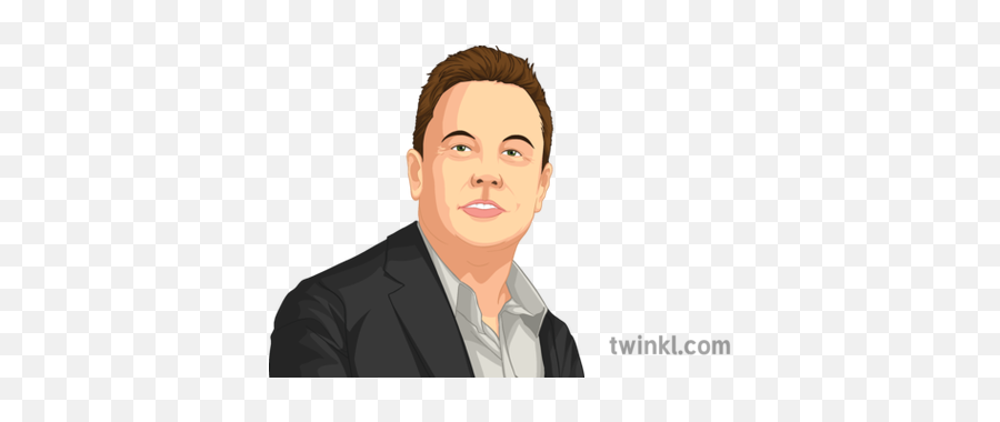 Elon Musk Portrait Tesla General - Elon Musk Trabaja Duro Png,Elon Musk Png