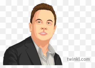 Elon Musk Portrait Tesla General - Elon Musk Trabaja Duro Png,Elon Musk Png