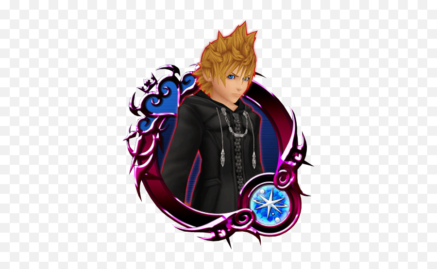 Roxas A - Kingdom Hearts Cruella De Vil Png,Roxas Png