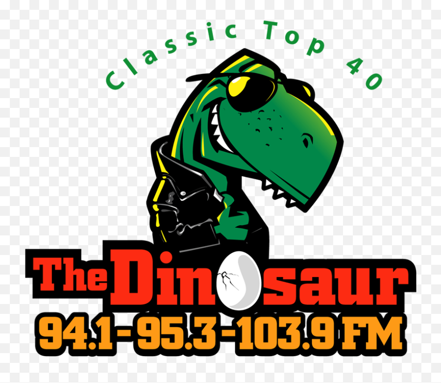 The Dinosaur - Dinosaur Radio Png,Dinosaur Logo