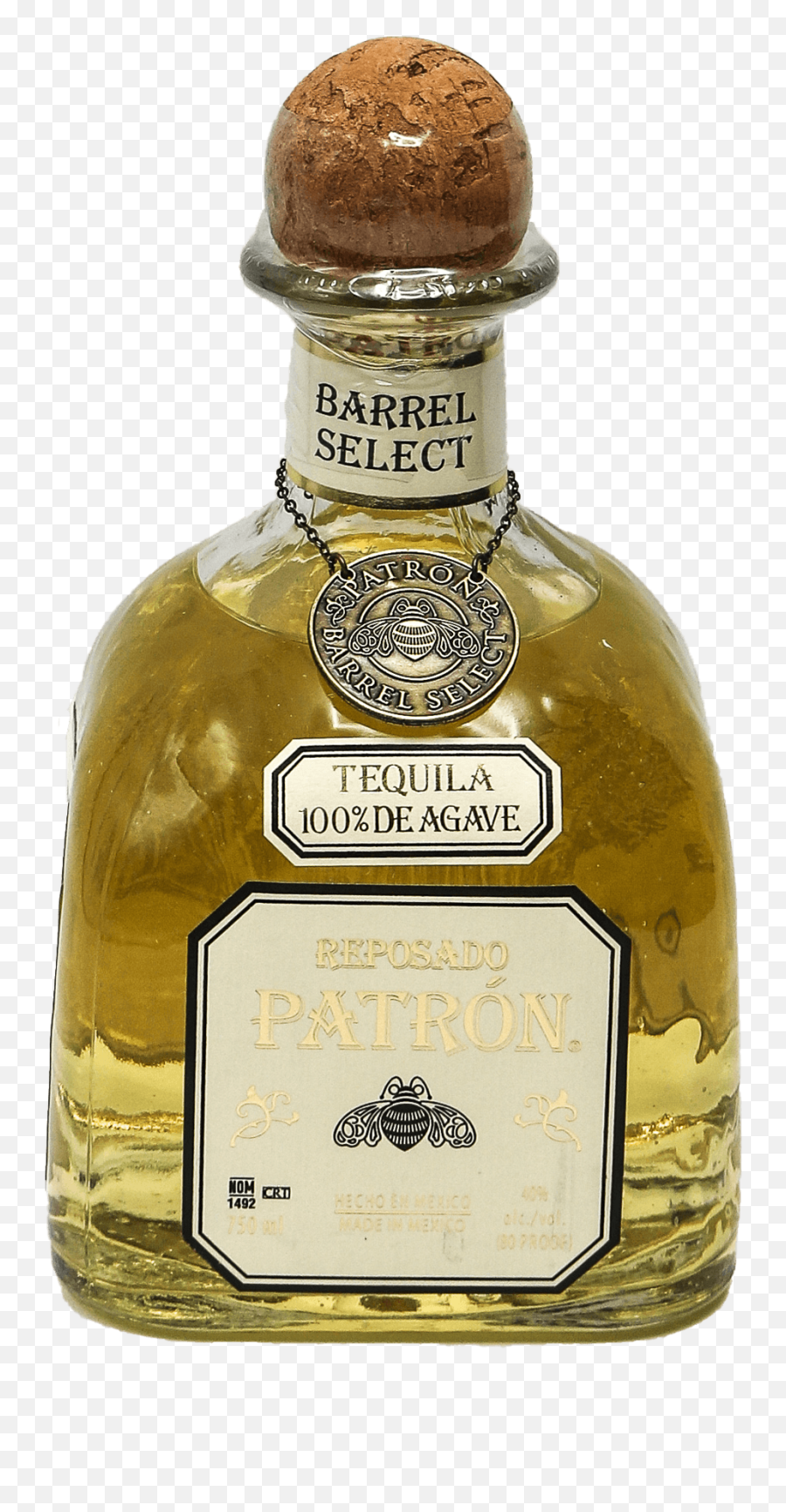 Patron Reposado Tequila - Bottle Stopper Saver Png,Patron Bottle Png