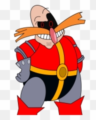 Dr - Sonic The Hedgehog Mr Eggman Png,Eggman Png