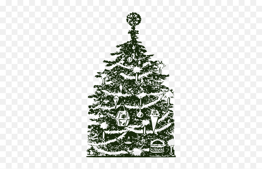 Background Pohon Natal Png Transparent - Christmas Tree Public Domain,Natal Png