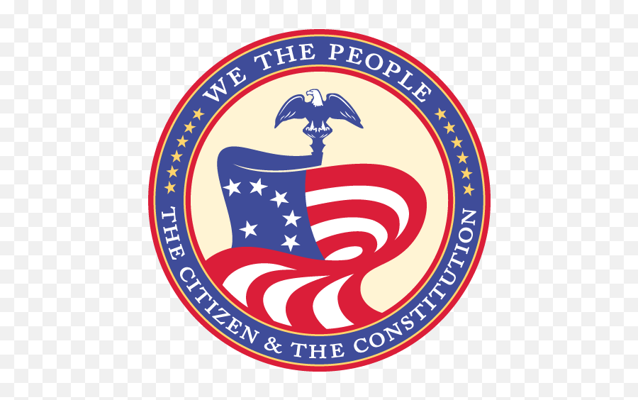 We The People Program - We The People The Citizen And The Constitution Png,People Logo