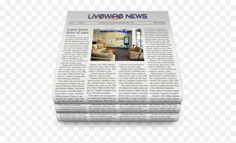 News - Icon Livewire Digital Kiosk Manufacturer Newspaper Icon Png,Newspaper Icon Png