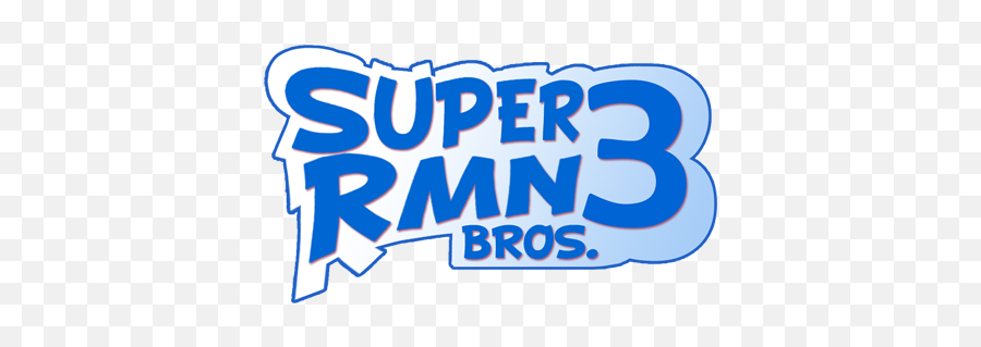 Super Rmn Bros 3 An Indie Platformer Game For Mario - Big Png,Super Mario Bros 3 Logo