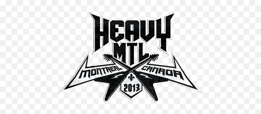 Heavy Mtl 2008 - 21062008 2 Days Montreal Quebec Png,Dethklok Logo