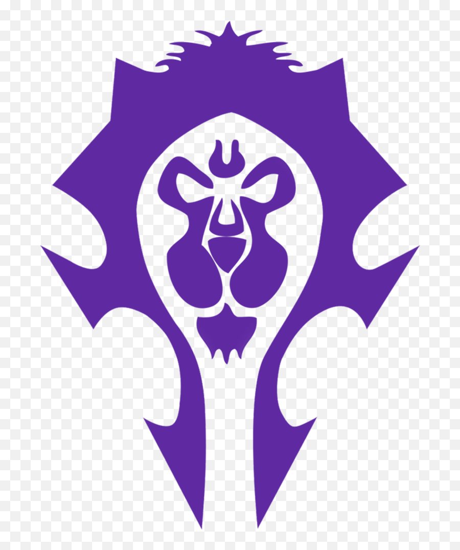 Alliance X Horde Logo - World Of Warcraft Alliance Logo Png,Wow Alliance Logo