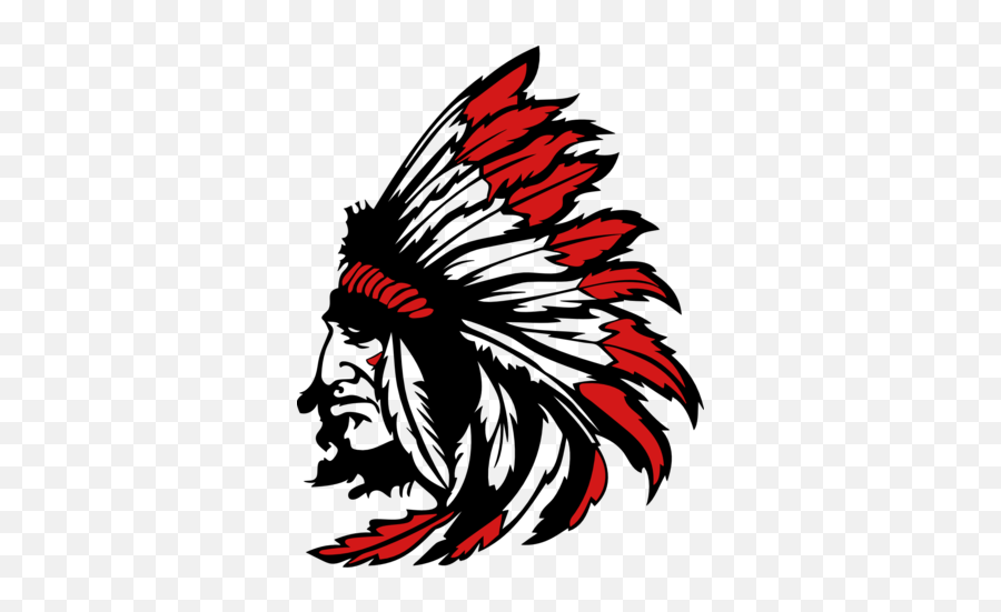 Native American Headdress - Huron Junior Chiefs Football Team Png,Indian Headdress Png
