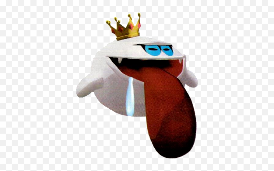 Swag King Boo Super Mario Sunshine King Boo Png King Boo Png Free