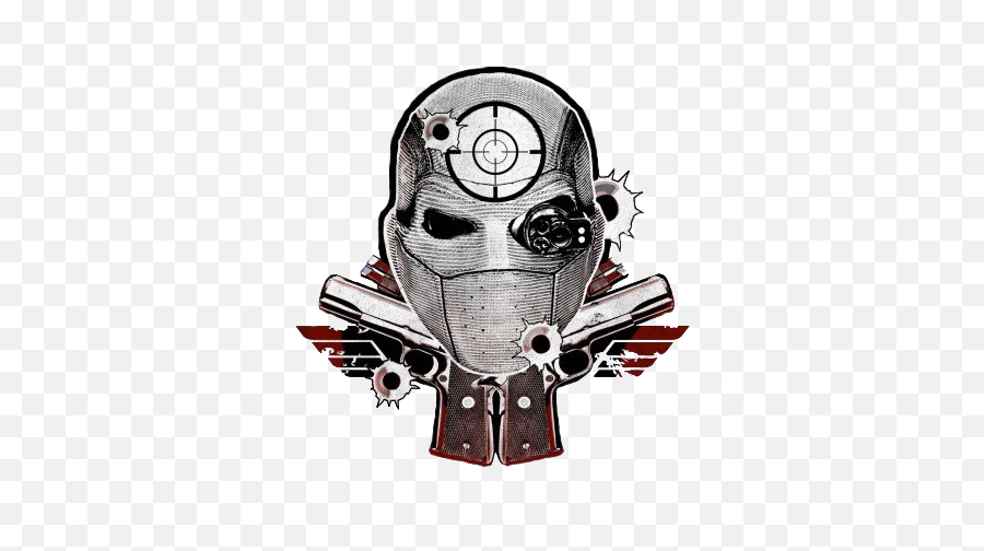 Suicide Squad Deadshot Logo By Misscatievipbekah - Deadshot Suicide Squad Deadshot Logo Png,Suicide Squad Png