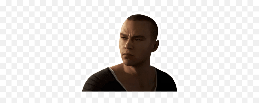 Become Stickers Set For - Hair Loss Png,Detroit Become Human Transparent