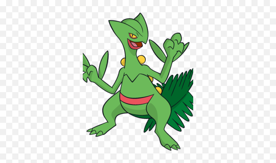 Sceptile - Shiny Sceptile Png,Sceptile Png