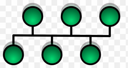 Bus Icon - Topologías De Red png