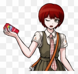 Daily Danganronpa Character Holding A - Mahiru Koizumi Transparent Sprites png
