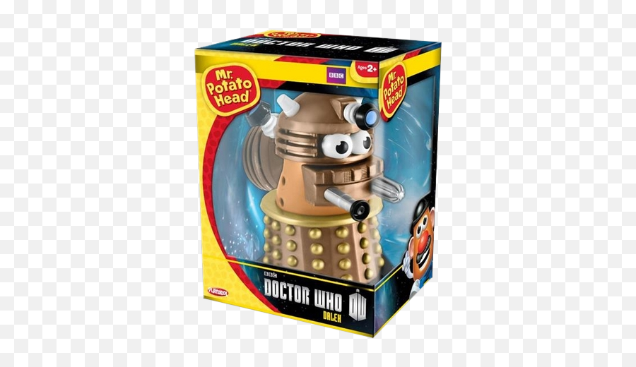 Details About Doctor Who - Dalek Mr Potato Headund02490 Doctor Who Mr Potato Head Png,Dalek Transparent