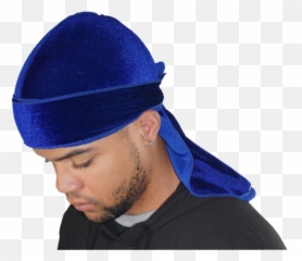 Download Blue Velvet Durag - Velvet Durag Blue Png,Durag Png