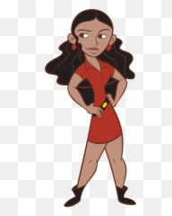 Download Kim Possible Png Image - Monique From Kim Possible,Kim Possible Png