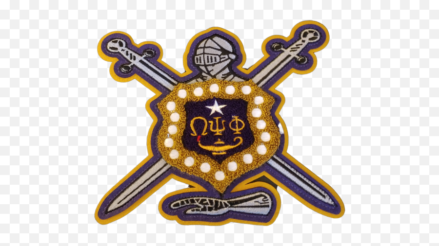Home - Omega Psi Phi Chenille Patches Png,Omega Psi Phi Shield Png