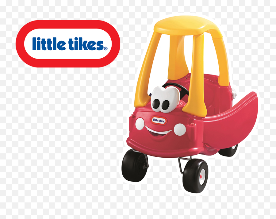 Little Tikes Cosy Coupe Classic Png - Little Tikes Coupe Car,Little Tikes Logo