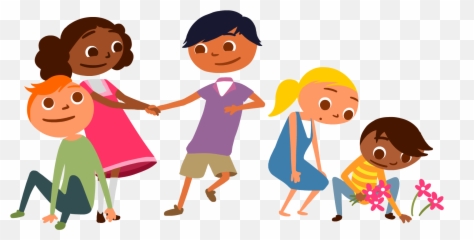 Day Promotes Global Awareness - Cartoon Social Kids png