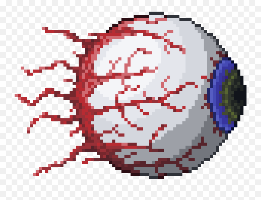 Terraria Png - Terraria Server Hosting Australia Terraria Eye Of Cthulhu Second Phase,Terraria Png