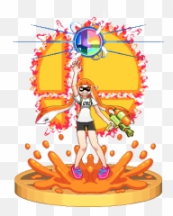 Download Author Comments - Inkling Smash Full Size PNG